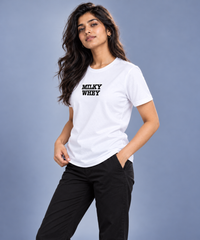 MILKY WHEY Regular Fit Tshirt