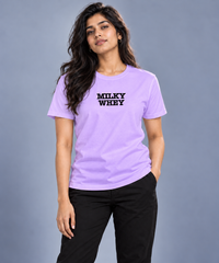 MILKY WHEY Regular Fit Tshirt