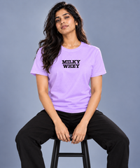MILKY WHEY Regular Fit Tshirt