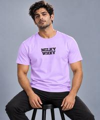 MILKY WHEY Regular Fit Tshirt