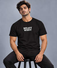 MILKY WHEY Regular Fit Tshirt