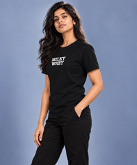 MILKY WHEY Regular Fit Tshirt