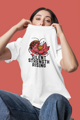 SILENT STRENGTH Regular Fit T-Shirt– Cockroach Revolution Collection