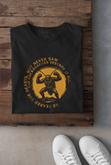 SILENT DESTROYER Regular Fit T-Shirt – Cockroach Revolution Collection