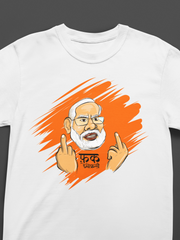 FUCK DEMOCRACY Regular Fit Tshirt