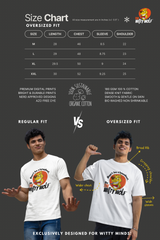 WHATSAPP UNIVERSITY Oversized TShirt