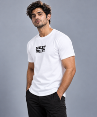 MILKY WHEY Regular Fit Tshirt