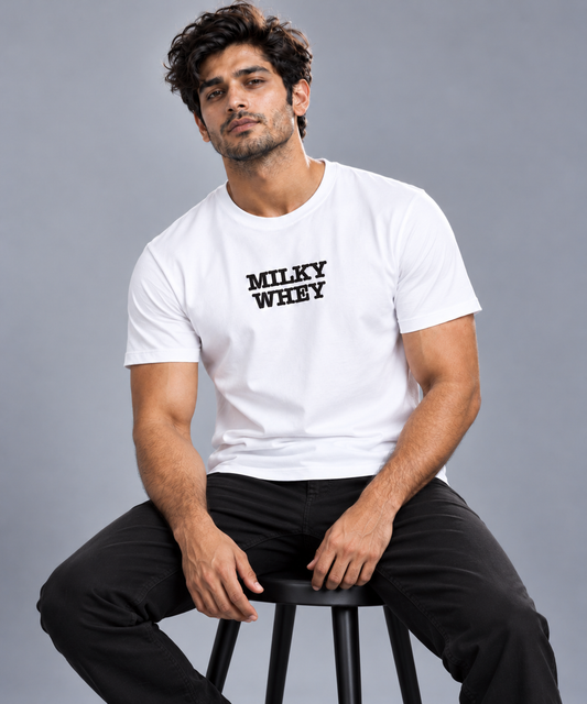MILKY WHEY Regular Fit Tshirt