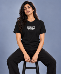 MILKY WHEY Regular Fit Tshirt
