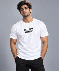 MILKY WHEY Regular Fit Tshirt