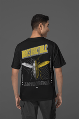 INDESTRUCTIBLE Oversized T-Shirt – Cockroach Revolution Collection