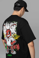 HEROACH Oversized T-Shirt – Cockroach Revolution Collection