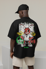 HEROACH Oversized T-Shirt – Cockroach Revolution Collection
