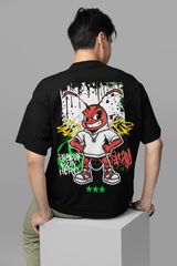 HEROACH Oversized T-Shirt – Cockroach Revolution Collection