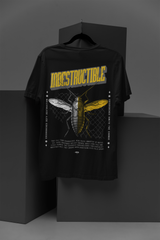 INDESTRUCTIBLE Oversized T-Shirt – Cockroach Revolution Collection