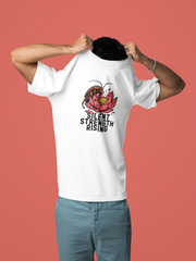 SILENT STRENGTH Regular Fit T-Shirt– Cockroach Revolution Collection