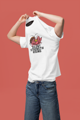 SILENT STRENGTH Regular Fit T-Shirt– Cockroach Revolution Collection