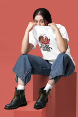 SILENT STRENGTH Regular Fit T-Shirt– Cockroach Revolution Collection