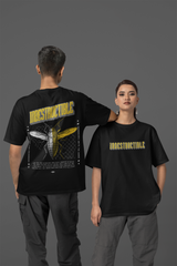 INDESTRUCTIBLE Oversized T-Shirt – Cockroach Revolution Collection