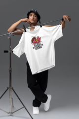 SILENT STRENGTH Oversized WiT-Tee – Cockroach Revolution Collection