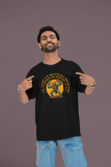 SILENT DESTROYER Oversized T-Shirt – Cockroach Revolution Collection