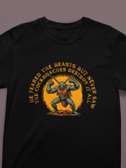 SILENT DESTROYER Oversized T-Shirt – Cockroach Revolution Collection