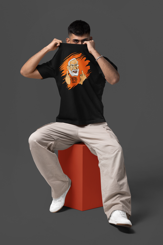 FUCK DEMOCRACY Regular Fit Tshirt