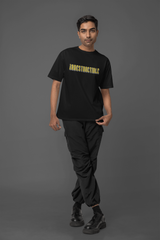 INDESTRUCTIBLE Oversized T-Shirt – Cockroach Revolution Collection
