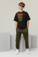 HEROACH Oversized T-Shirt – Cockroach Revolution Collection