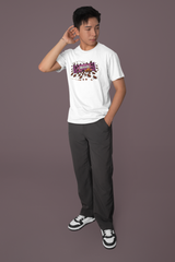 MELODY MAYHEM Regular Fit T-Shirt – Cockroach Revolution Collection