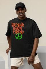 HEROACH Oversized T-Shirt – Cockroach Revolution Collection