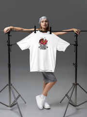 SILENT STRENGTH Oversized WiT-Tee – Cockroach Revolution Collection