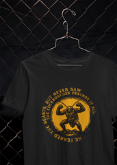 SILENT DESTROYER Regular Fit T-Shirt – Cockroach Revolution Collection