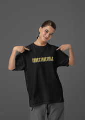 INDESTRUCTIBLE Oversized T-Shirt – Cockroach Revolution Collection
