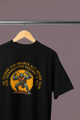 SILENT DESTROYER Oversized T-Shirt – Cockroach Revolution Collection