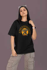 SILENT DESTROYER Oversized T-Shirt – Cockroach Revolution Collection