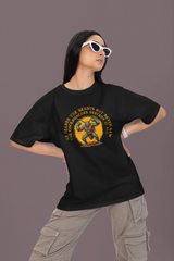 SILENT DESTROYER Oversized T-Shirt – Cockroach Revolution Collection