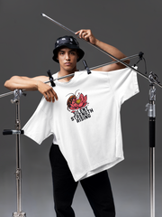 SILENT STRENGTH Oversized WiT-Tee – Cockroach Revolution Collection