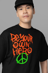 HEROACH Oversized T-Shirt – Cockroach Revolution Collection