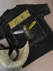 INDESTRUCTIBLE Oversized T-Shirt – Cockroach Revolution Collection