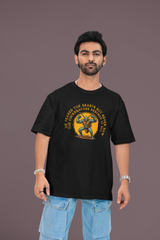 SILENT DESTROYER Oversized T-Shirt – Cockroach Revolution Collection