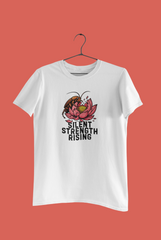 SILENT STRENGTH Regular Fit T-Shirt– Cockroach Revolution Collection